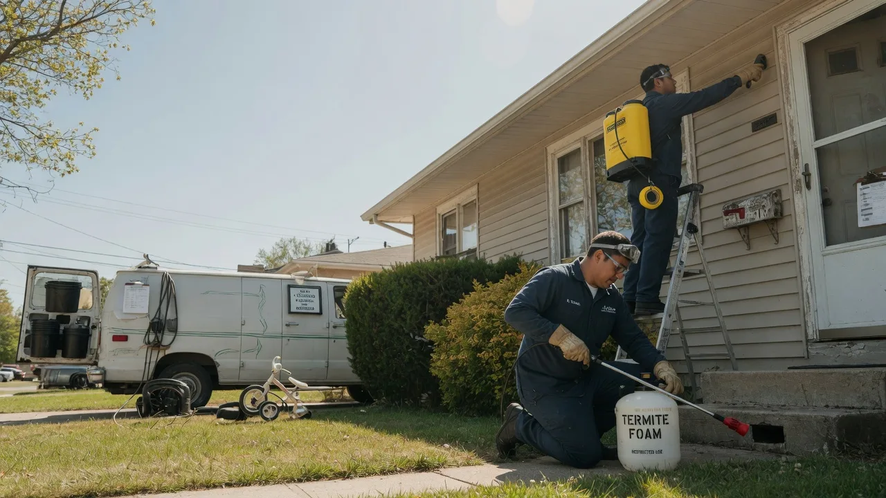Pest Control in Kirkwood, IL near me
